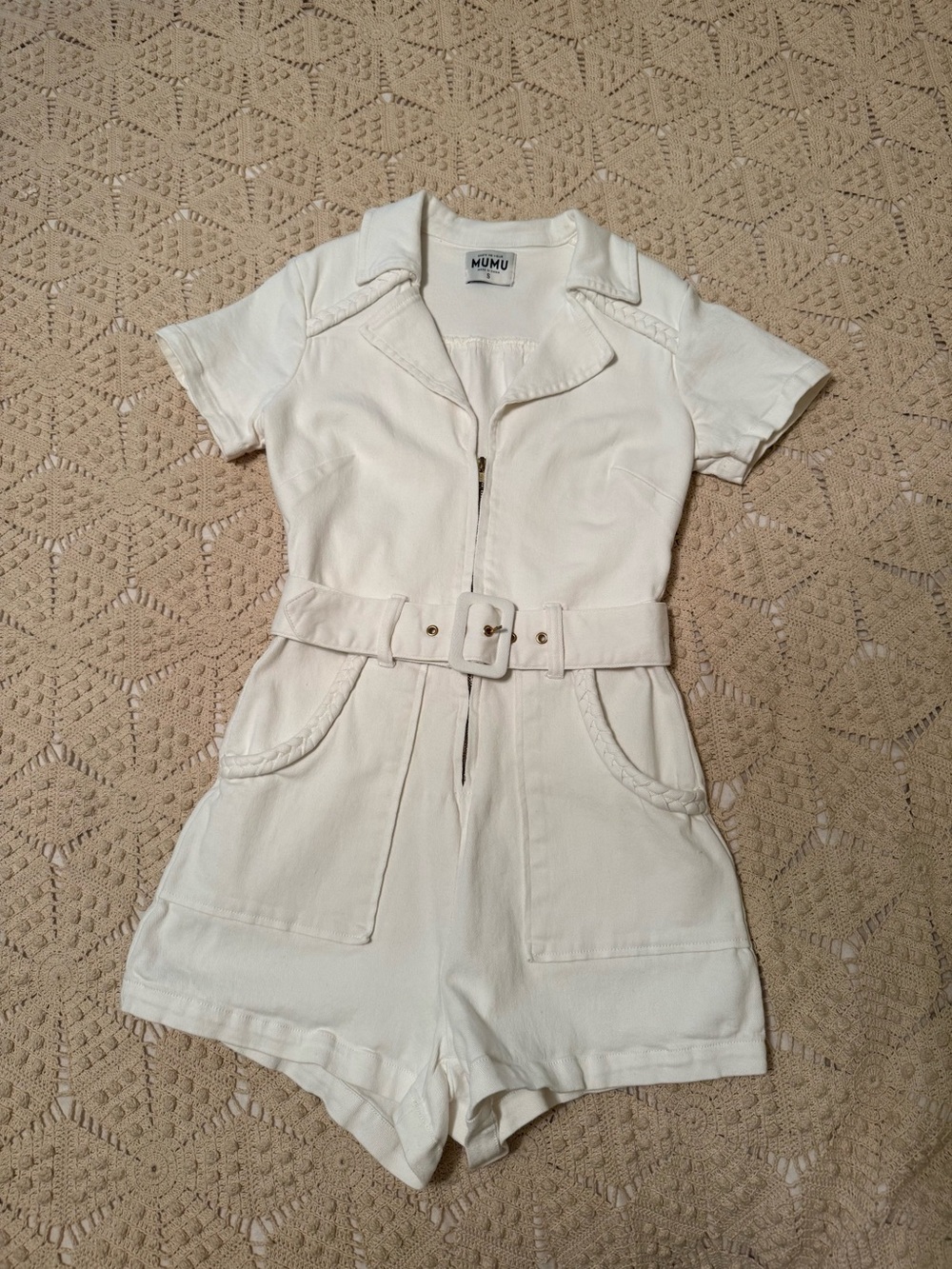 Show Me Your MuMu Outlaw Romper - Picture 5 of 9